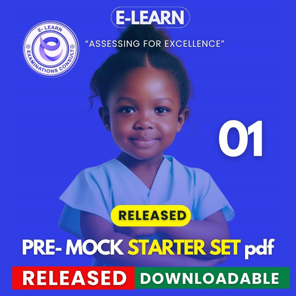 P.7 PRE- MOCK STARTER SET